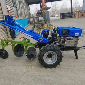 Diesel 18hp Tiller Machine