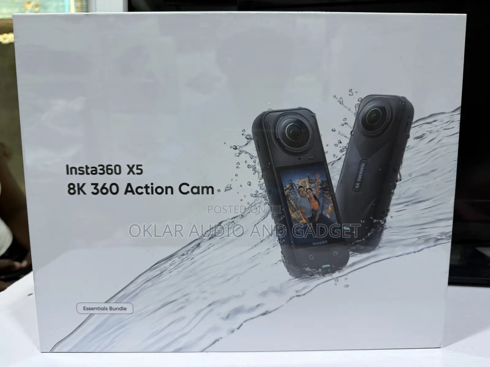 Insta360 X5 360 Action Camera Essential Bundle