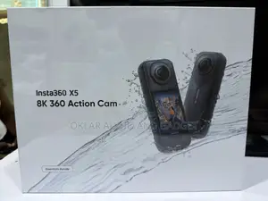 Insta360 X5 8k 360 Action Camera Essential Bundle