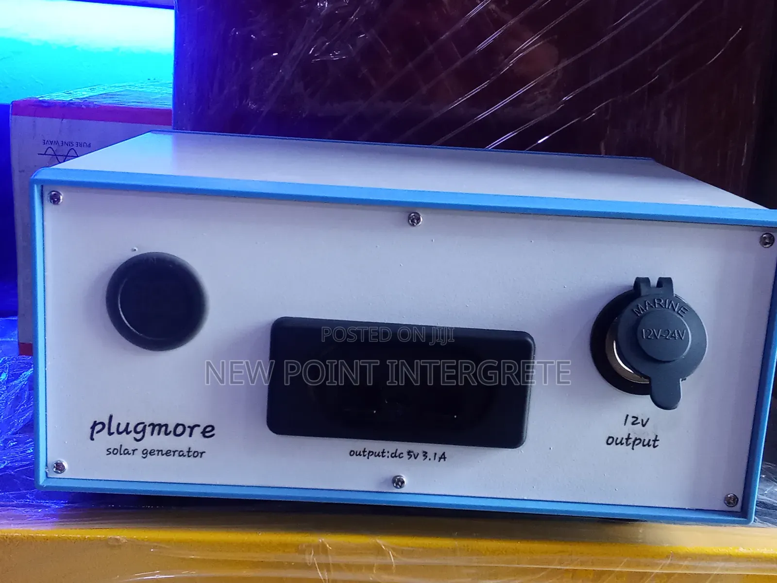 200w Solar Generator