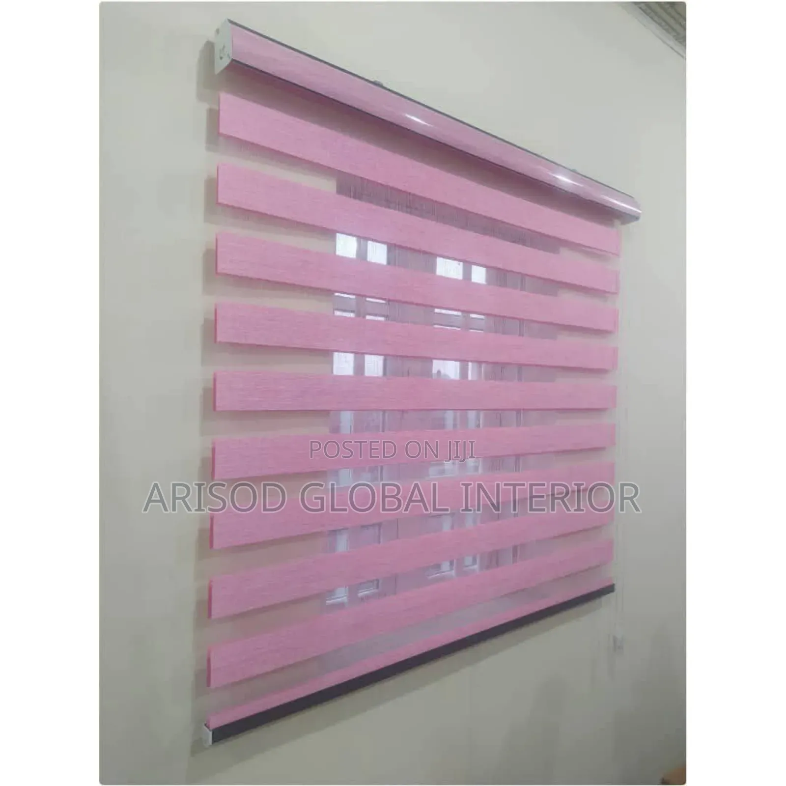 Rich Textured Window Blind