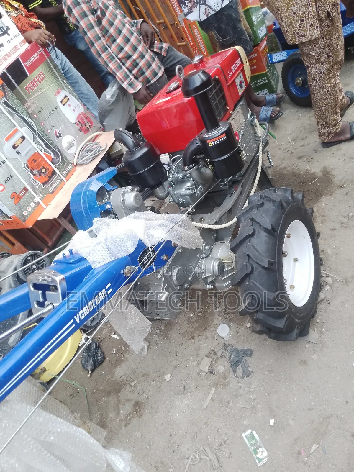 Emmatech 13hp Mini Tractor