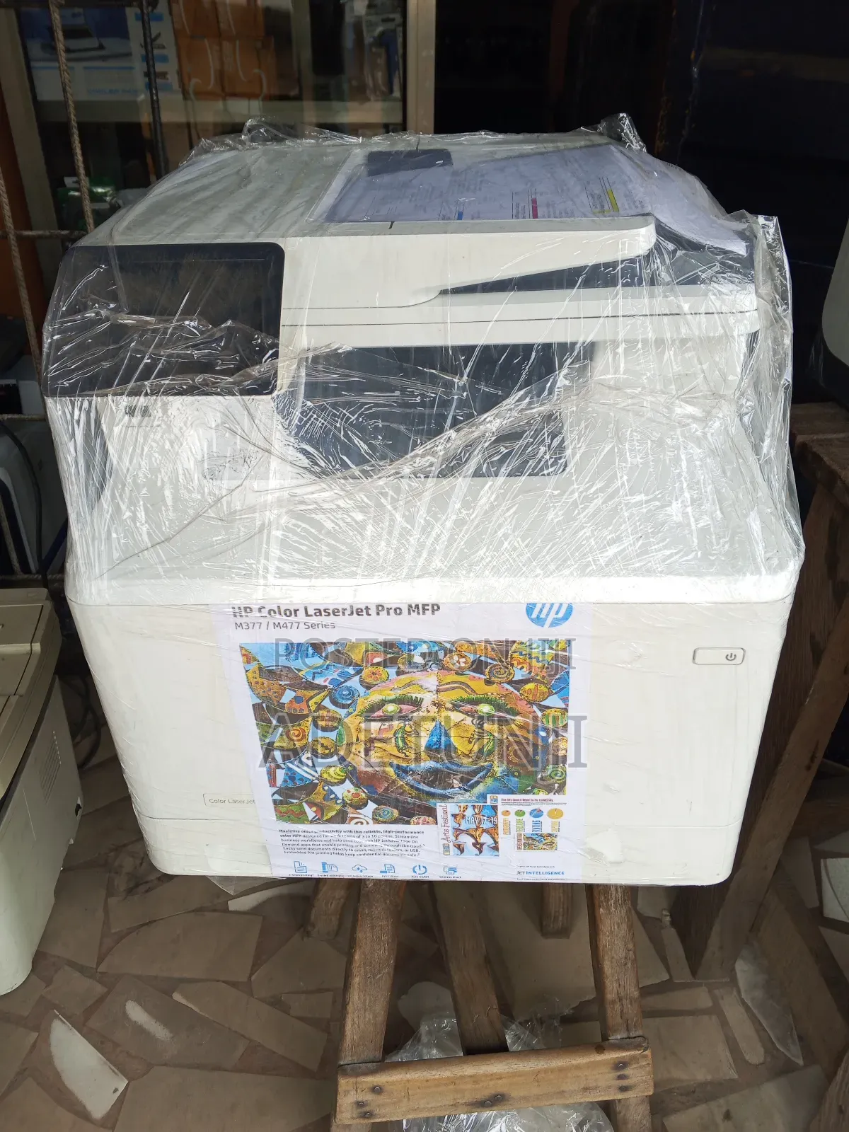 Hp Laserjet Pro M477 Color Printer