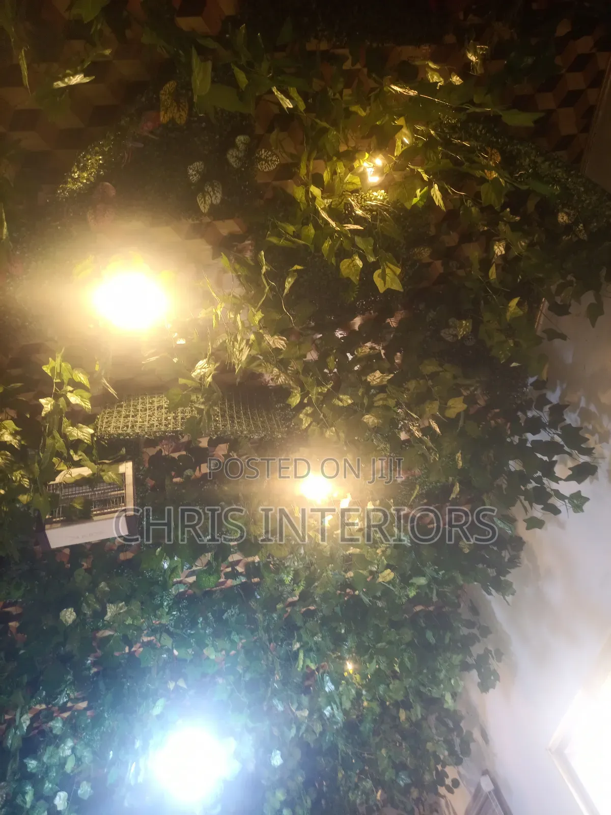 Restaurant Dropping Flower