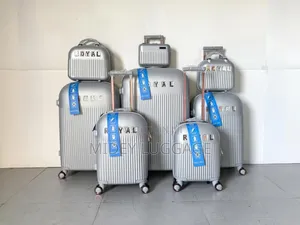 Set of 7 Rubber Luggage Boxes