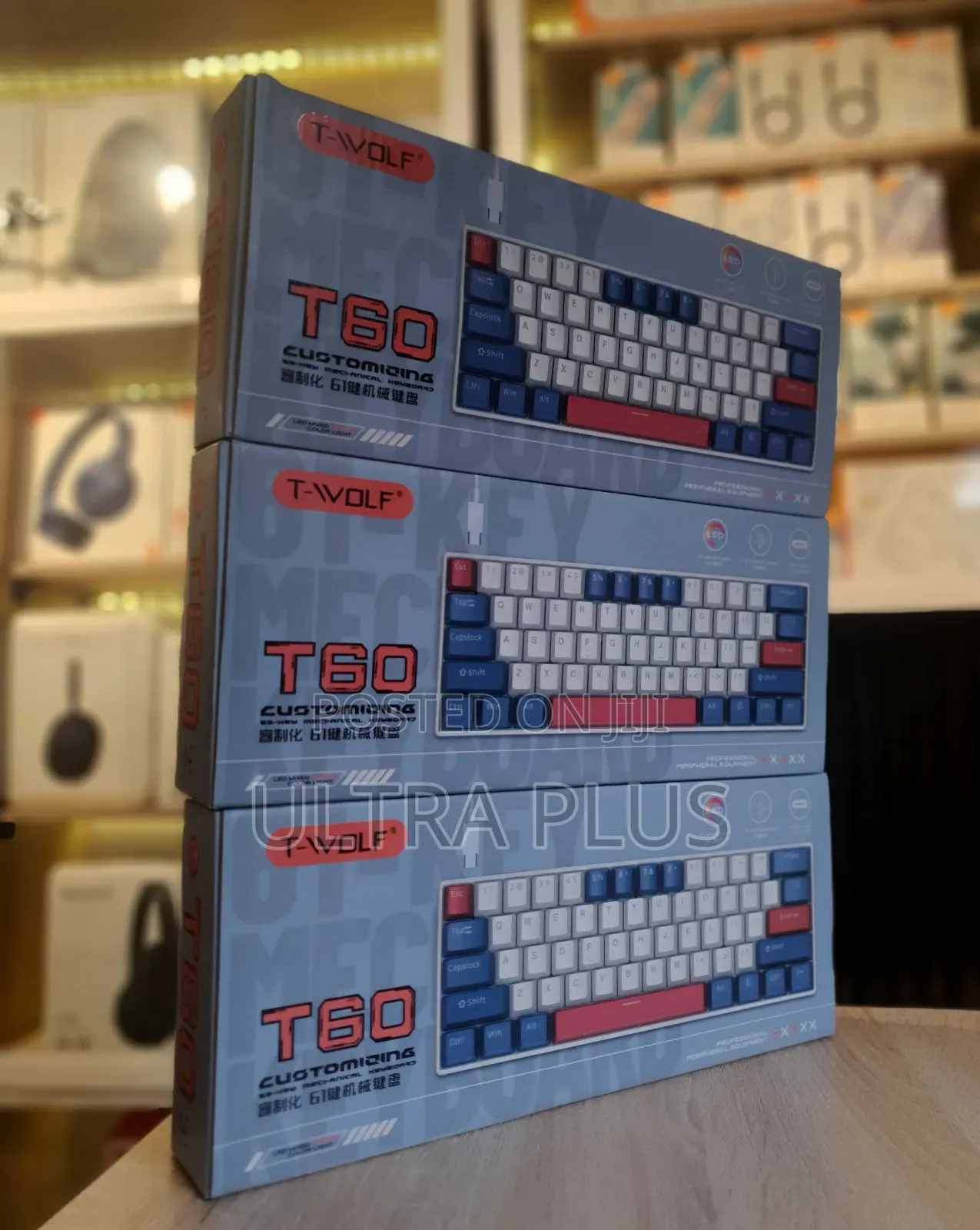 T-wolf T60 Gaming Keyboard