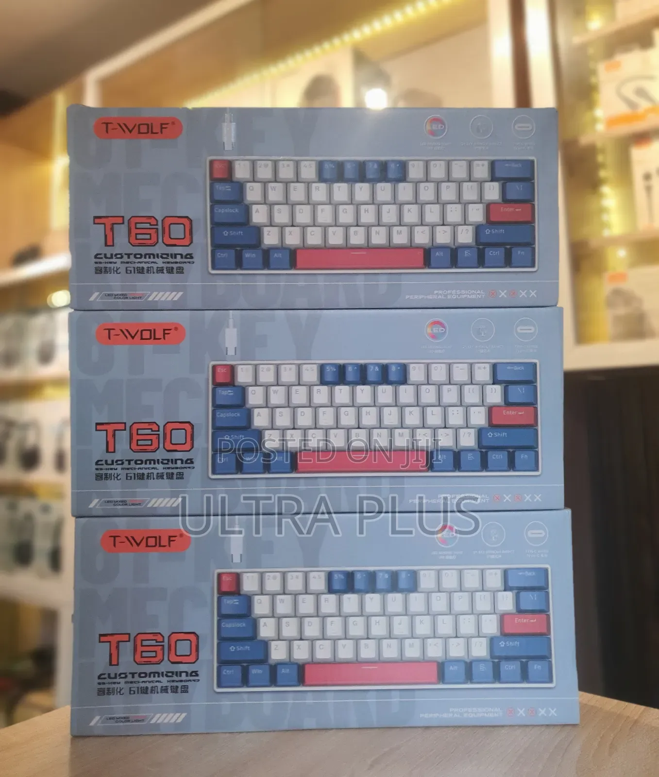 T-wolf T60 Gaming Keyboard