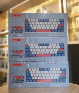T-wolf T60 Gaming Keyboard