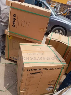 Blue Carbon 15kwh Lithium Battery Warri