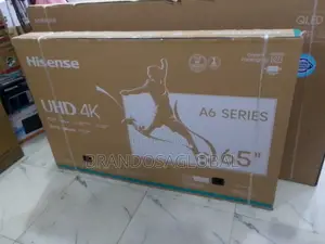 65” Hisense Tv With Crystal Clear Picture