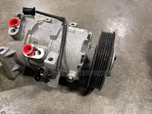 2012-2017 Hyundai Accent Kia Rio Ac Compressor Auto 1.6l Engine