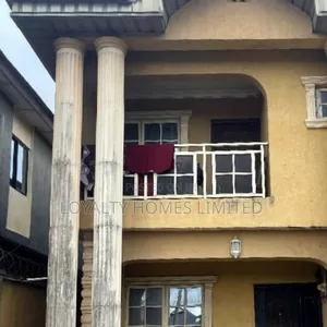 3bdrm Block of Flats in White House Ajasa, Ipaja for sale