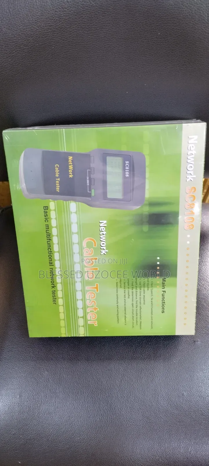 Network Sc8108 Basic Multifunctiona Network Ethernet Cable Tester Tool