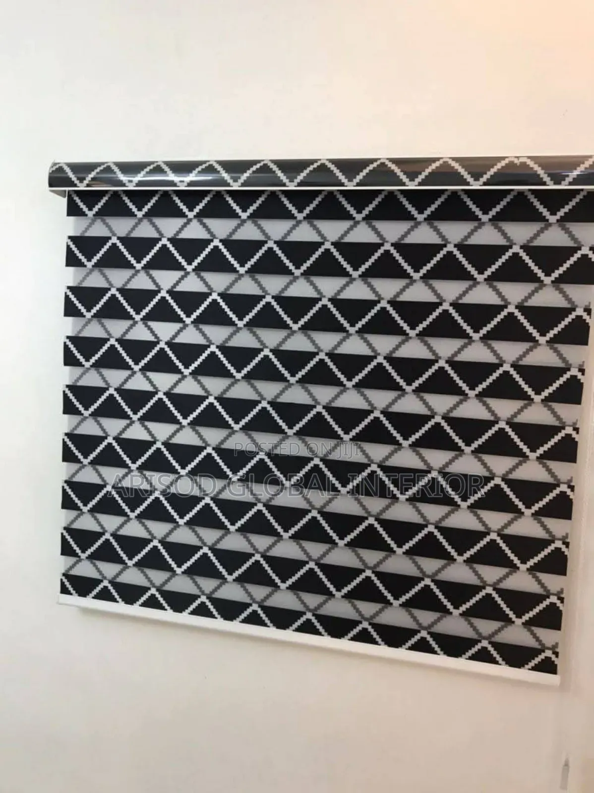 Warm Inviting Window Blind