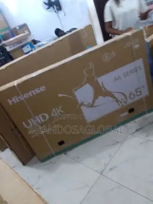 65 Inch Smart Tv From Hisense – Model Tv65a6n