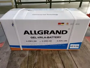 Allgrand Dry Cell Gel Battery 200ah