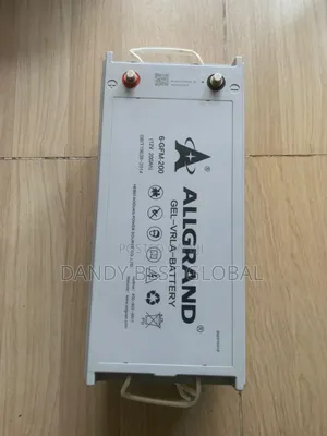 Allgrand Dry Cell Gel Battery 200ah