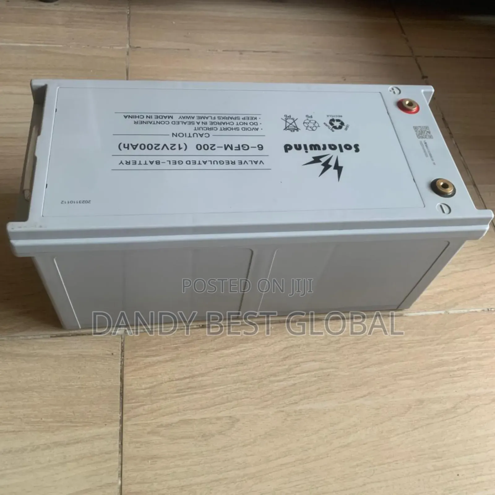 Allgrand Dry Cell Gel Battery 200ah