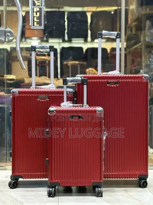 Set of 3 Hardshell Luggage Boxes