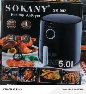 Original 5 Litre Sokany Oiless