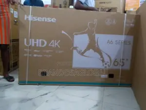 Sleek and Modern Hisense 65” Smart Tv