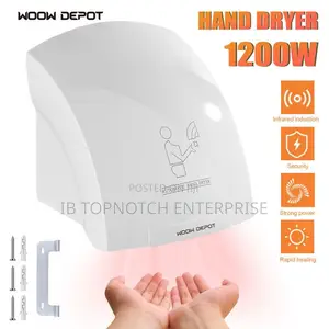 Dry Hands in Seconds: Experience the Power of 1200w Precision Drying