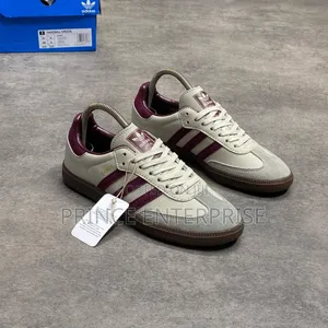 Adidas Og Samba Maroon
