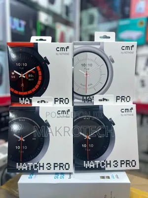 Cmf Watch 3 Pro Smart Watch For Men Women, Bluetooth Call Ai Smartwatc