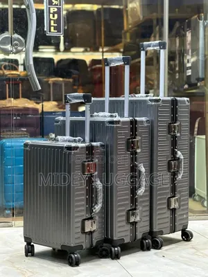 Set of 3 Hardshell Luggage Boxes