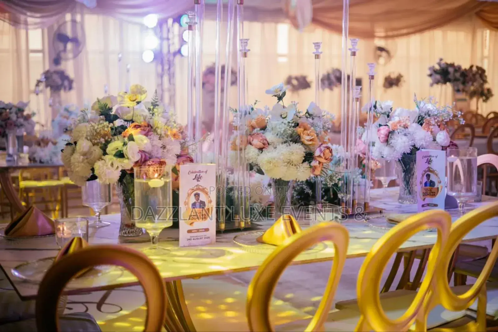 Event Planner And Event Decorator