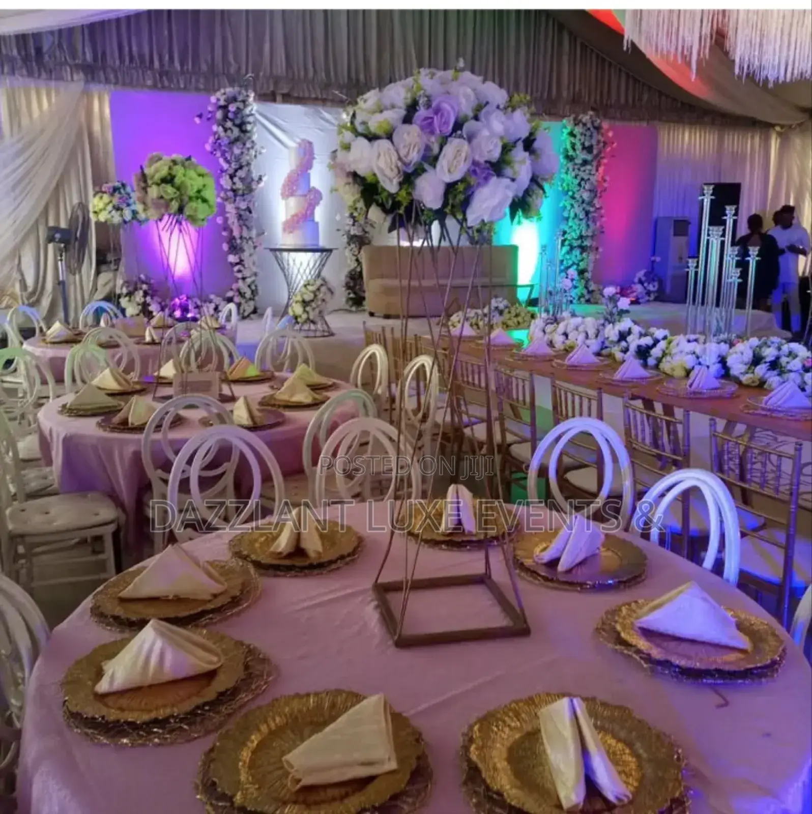 Event Planner And Event Decorator