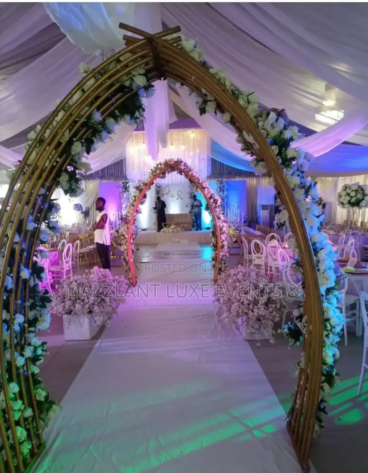 Event Planner And Event Decorator