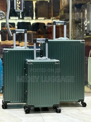 Set of 3 Hardshell Luggage Boxes