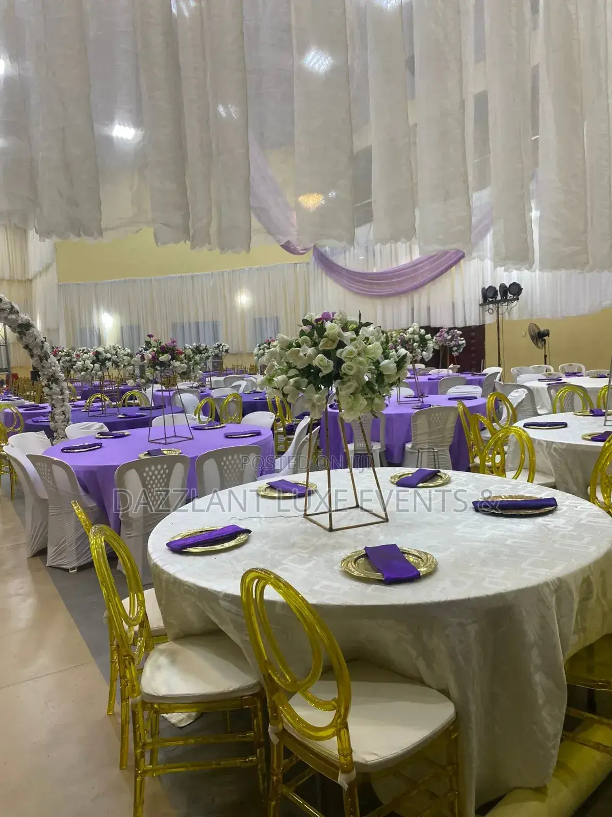 Event Planner And Event Decorator