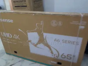 Big Screen Smart Tv – Hisense Tv65a6n