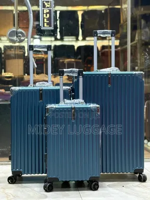 Set of 3 Hardshell Luggage Boxes