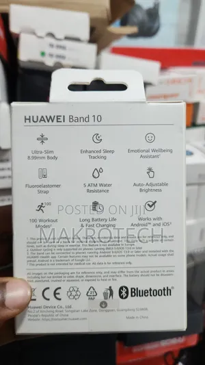 Huawei Band 10 Smartwatch