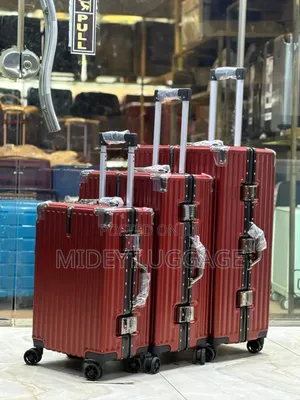 Set of 3 Hardshell Luggage Boxes