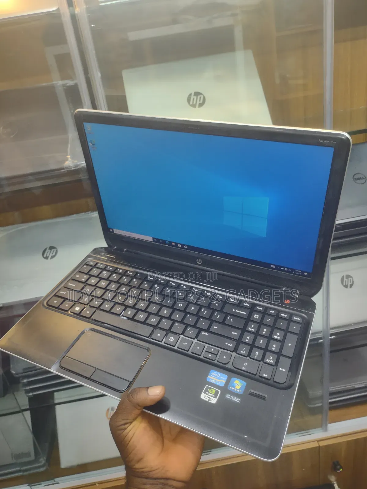 Laptop HP Pavilion Dv6 16GB Intel Core I7 HDD 1T
