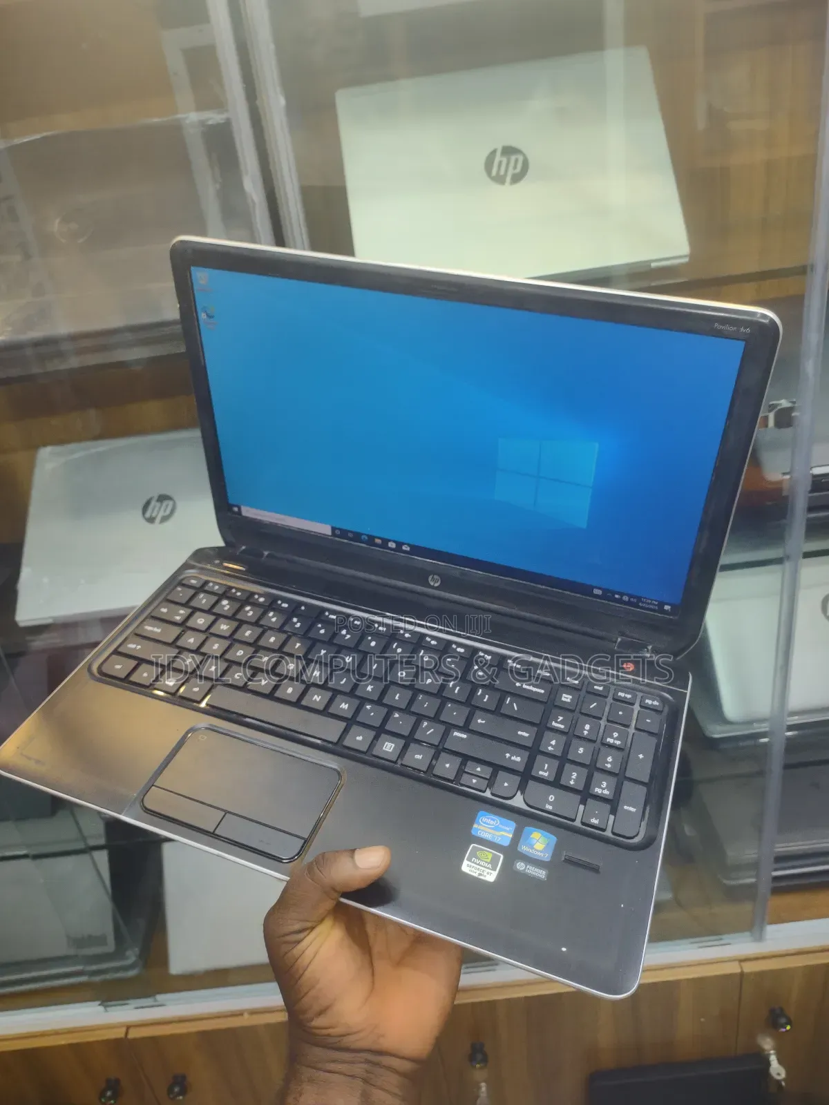 Laptop HP Pavilion Dv6 16GB Intel Core I7 HDD 1T