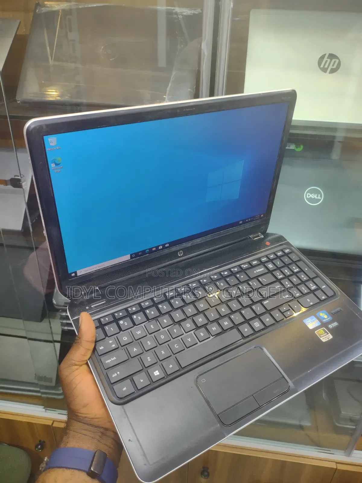 Laptop HP Pavilion Dv6 16GB Intel Core I7 HDD 1T