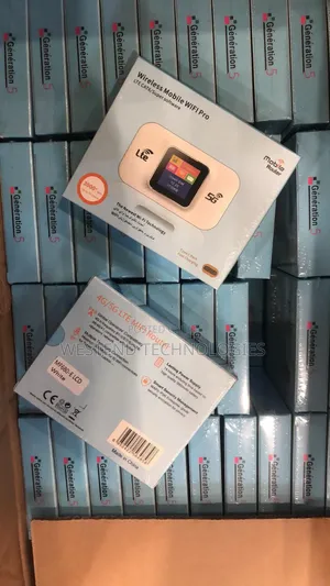 5glte Mobile Wifi Router Cat-6 Wifi Pro Technology