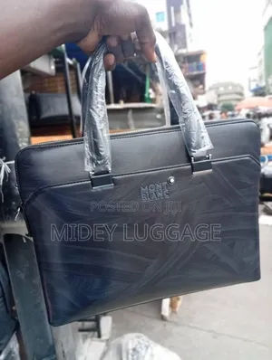 Men's Leather Hand Bag