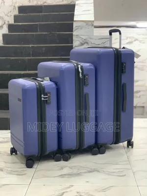 Set of 3 Hardshell Luggage Boxes