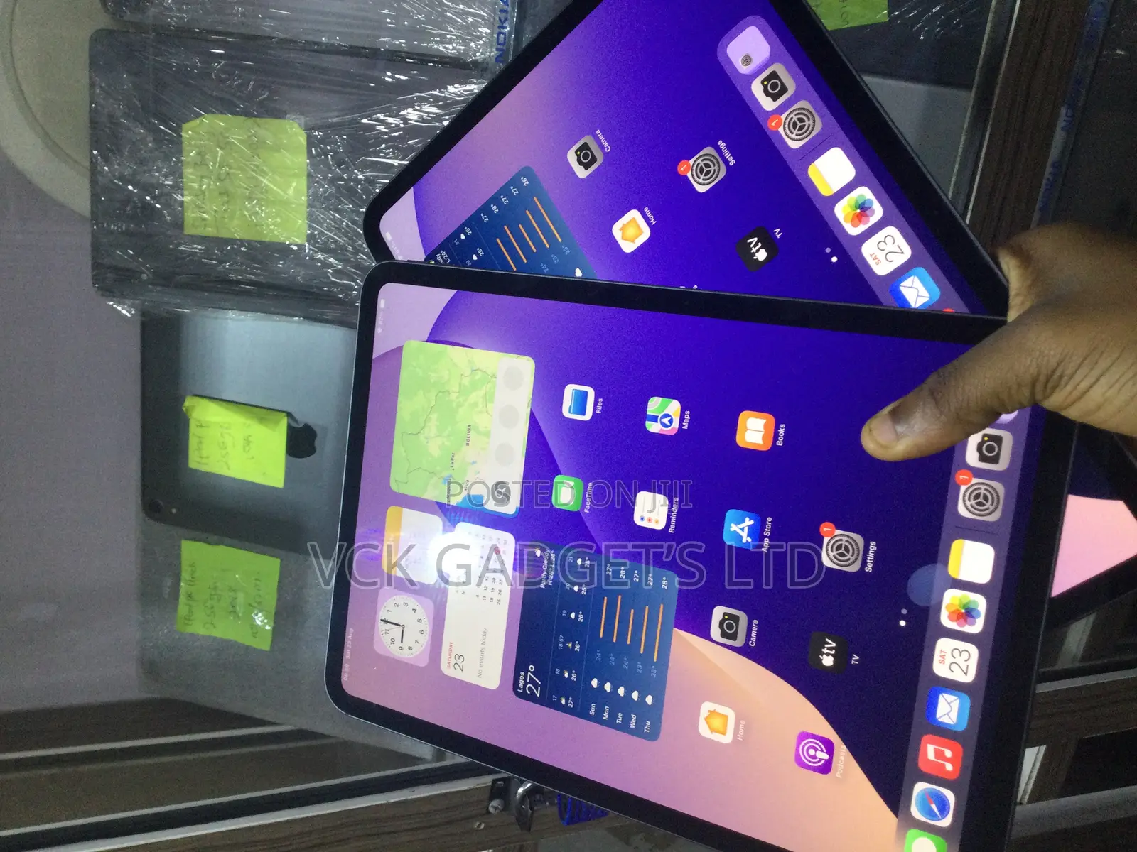 Apple iPad Pro 11 (2024) 256 GB Gray