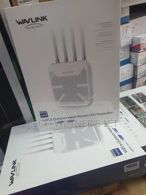 Wavlink Wifi6 Repeater.