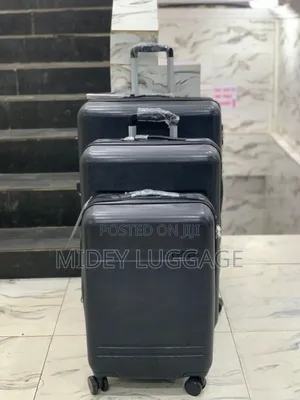 Set of 3 Hardshell Luggage Boxes