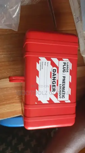 Pneumatic Lockout Large