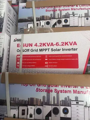 6.2kva Sako Hybrid Inverter Available 