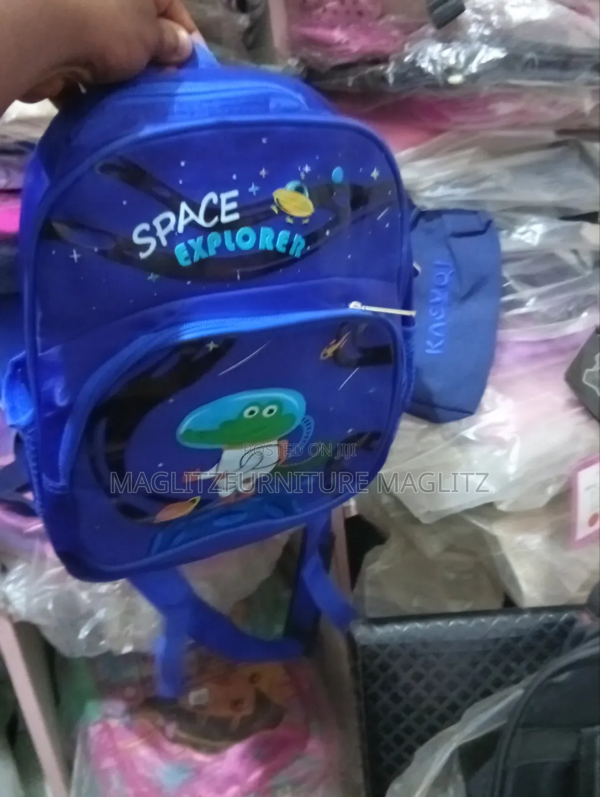 Beginner School Bag